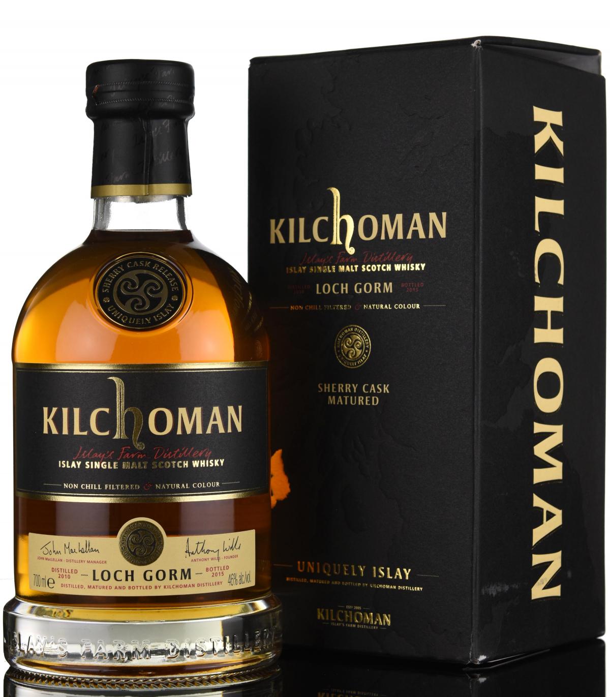 Kilchoman Loch Gorm Sherry Cask