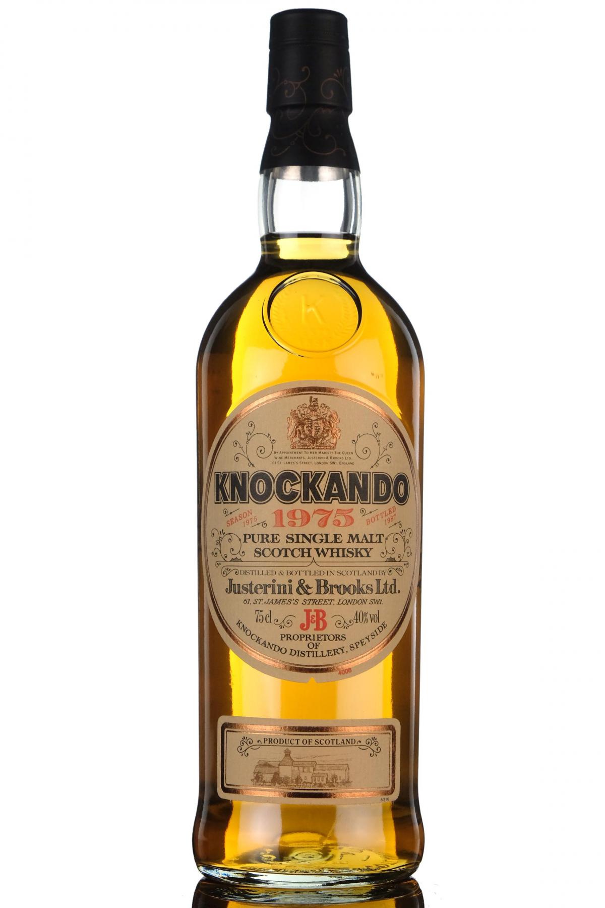 Knockando 1975-1987