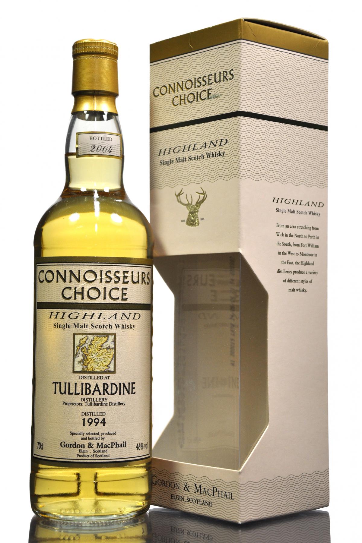Tullibardine 1994-2004 - Connoisseurs Choice