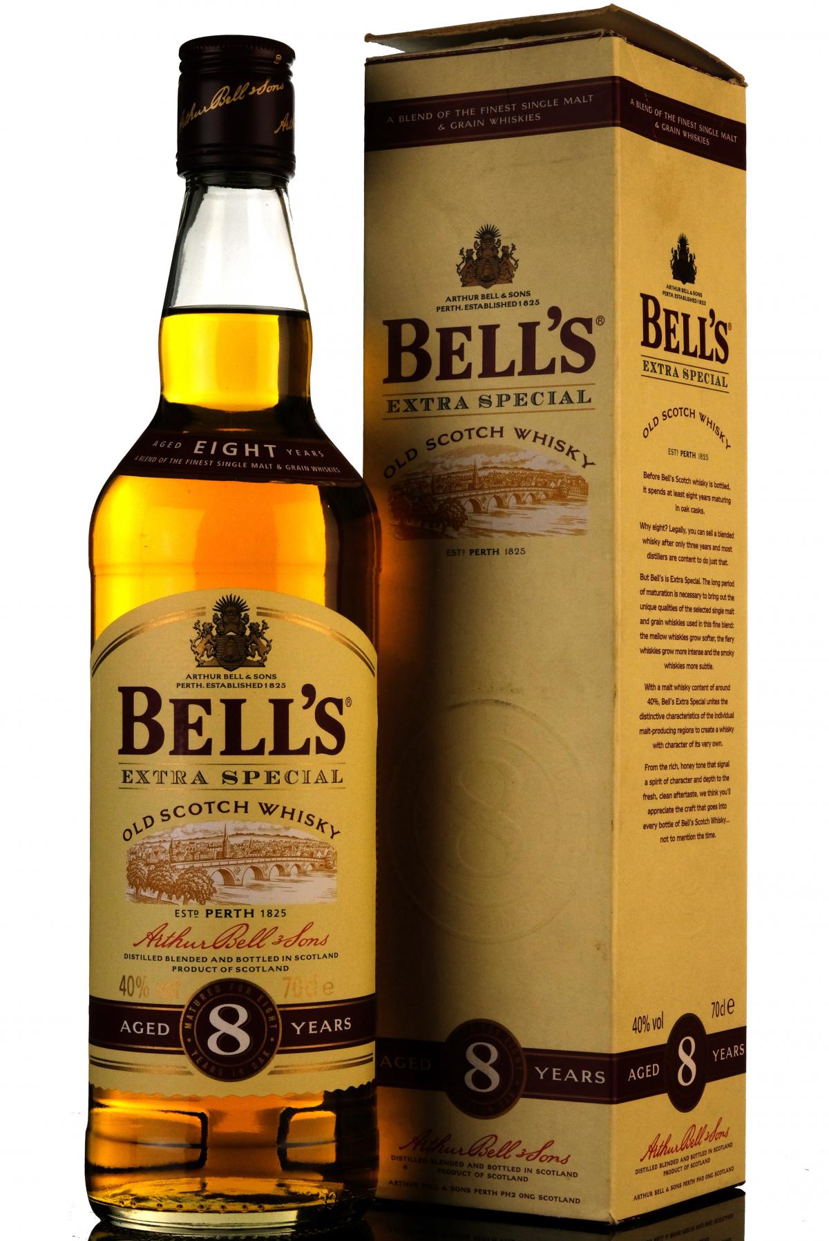 Bells 8 Year Old