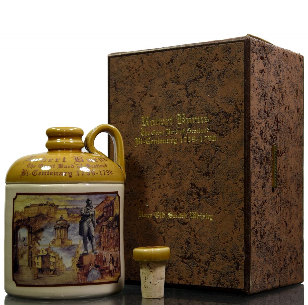 Robert Burns Bicentenary Ceramic