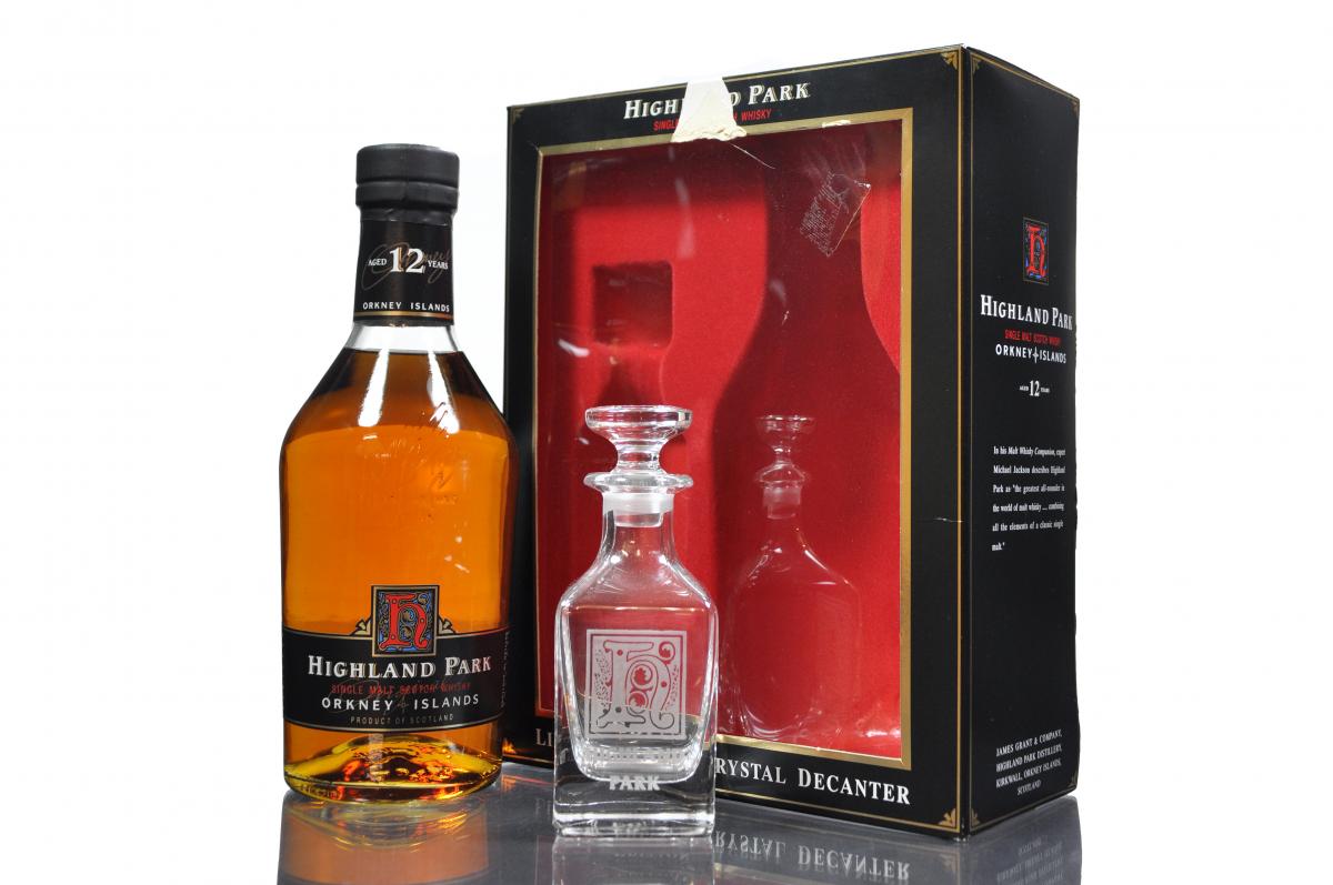 Highland Park 12 Year Old - 1990s