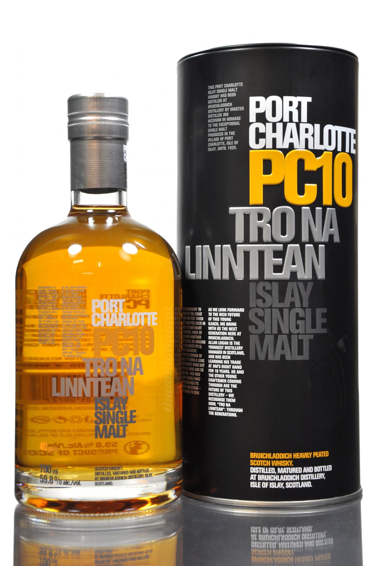 Bruichladdich PC10