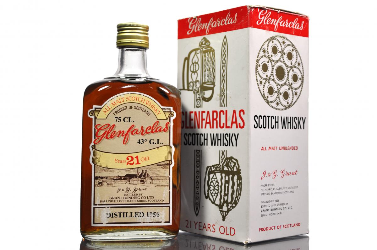 Glenfarclas 1956 - 21 Year Old