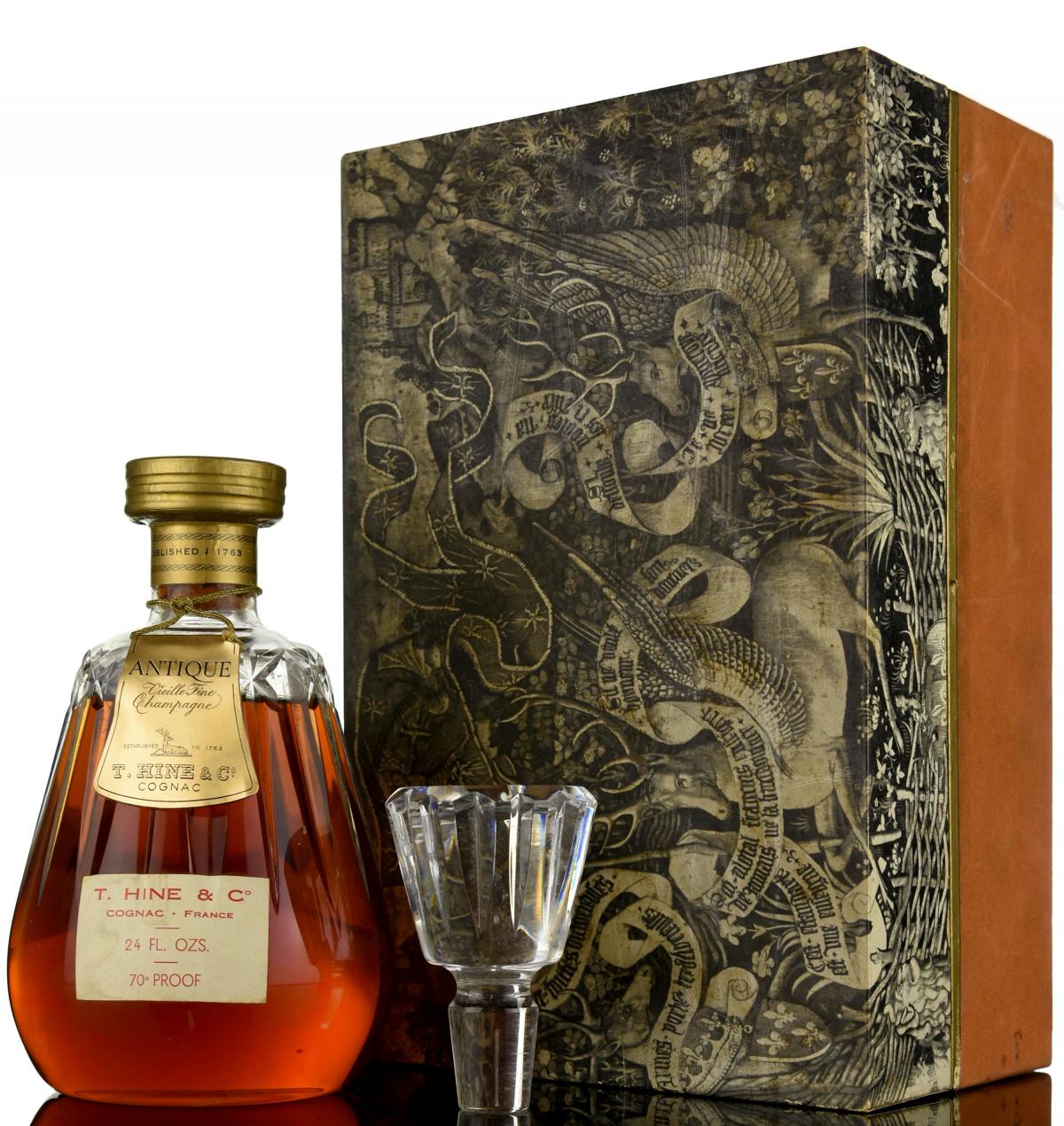 Hine Antique Cognac - 1970s