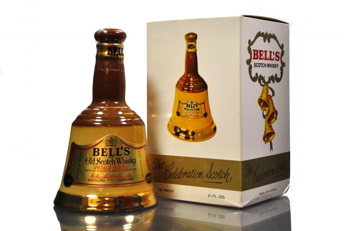 Bells Decanter - 1970s