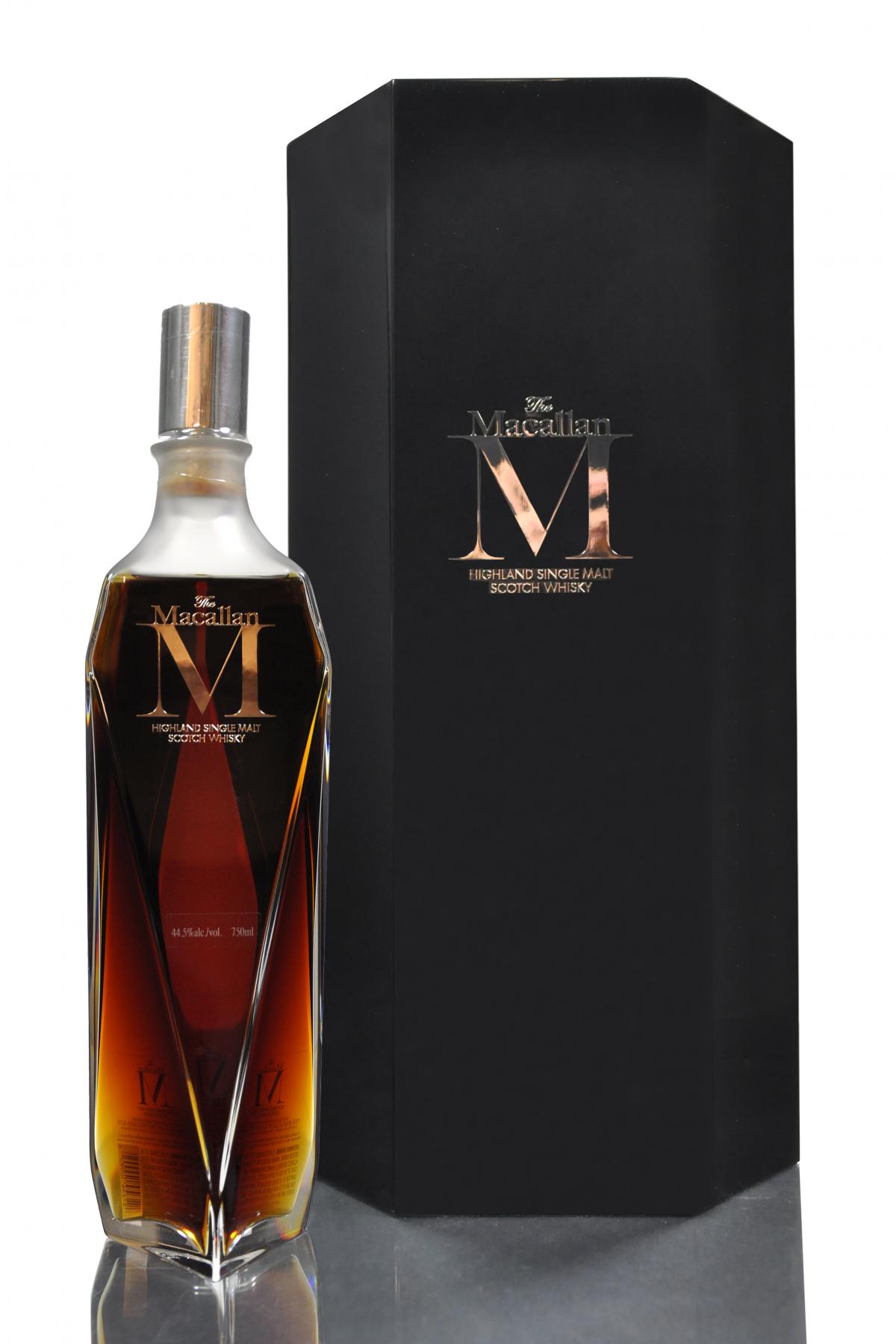 Macallan M Decanter - MMXIII - 2013 Release