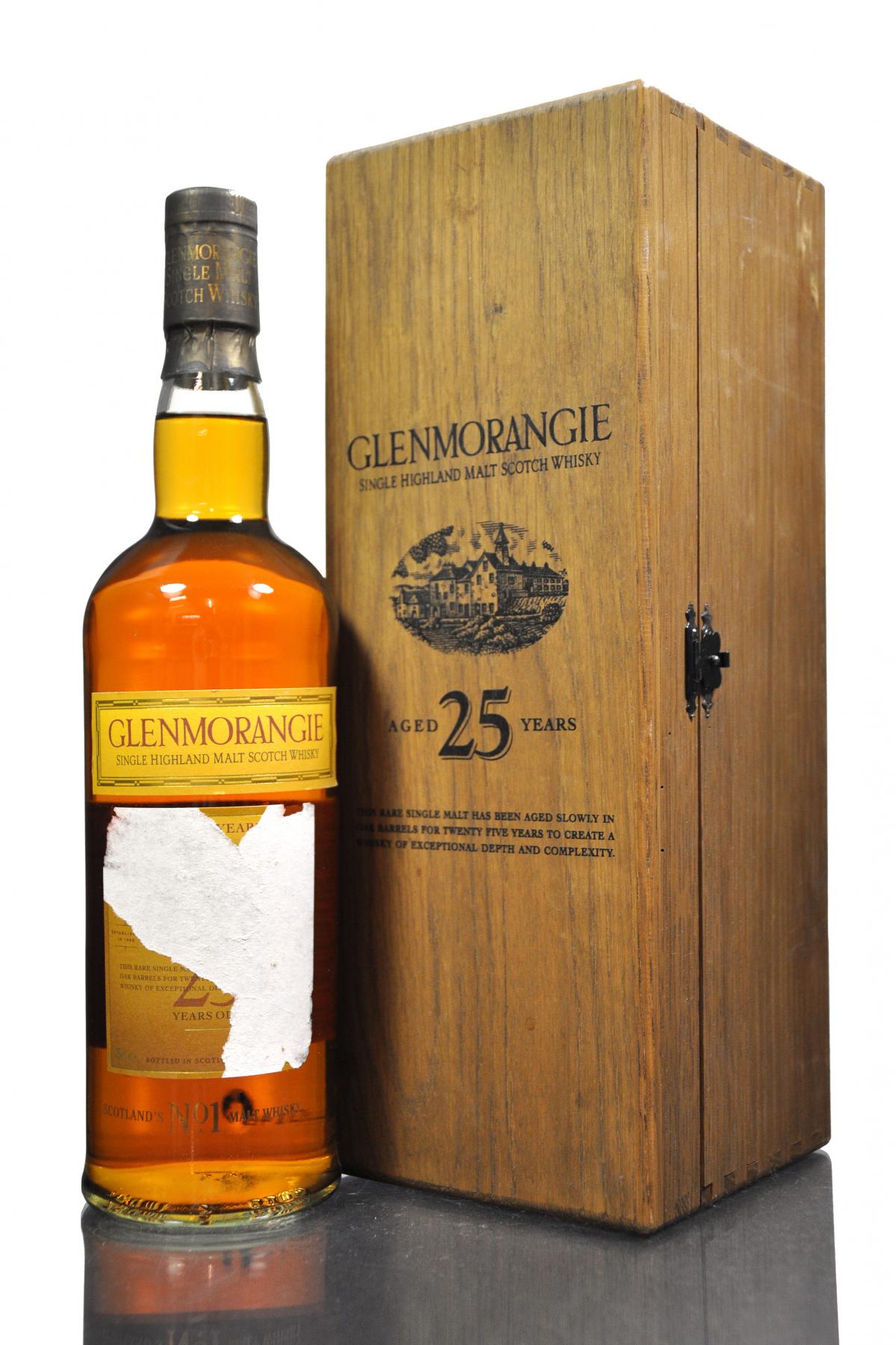 Glenmorangie 25 Year Old