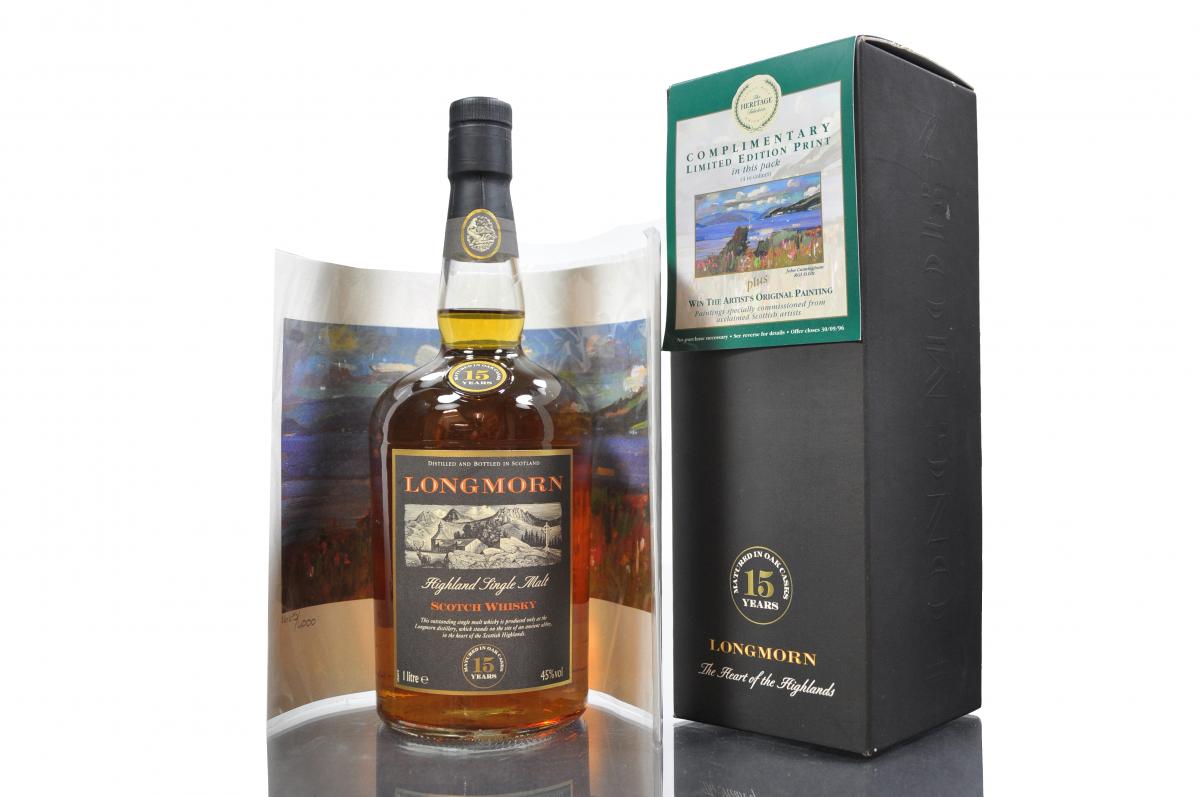 Longmorn 15 Year Old - Circa 2000 - 1 Litre