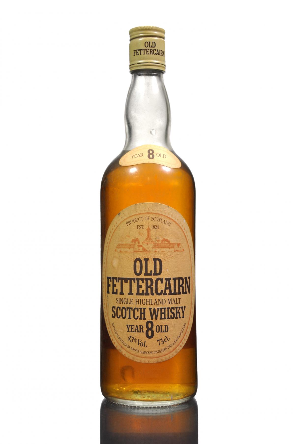 Old Fettercairn 8 Year Old - 1980s