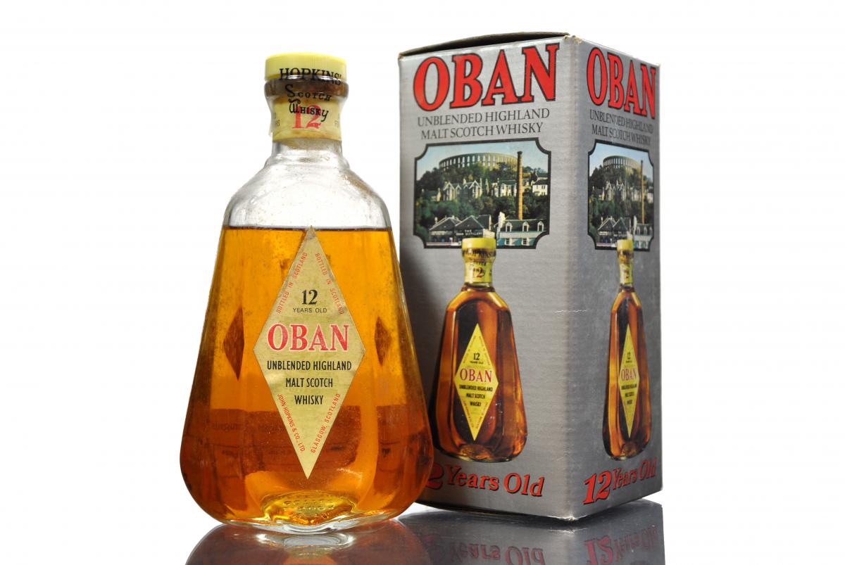 Oban 12 Year Old - 1980s