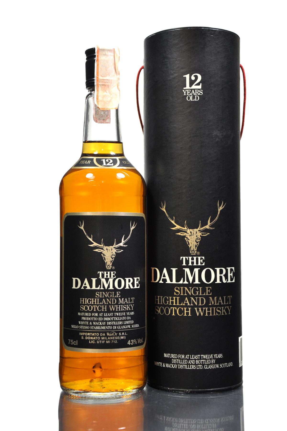 Dalmore 12 Year Old - 1980s