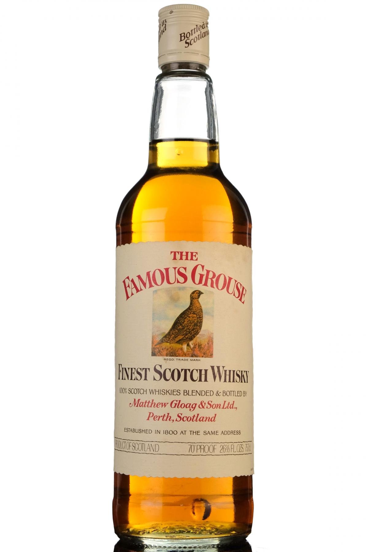 Famous Grouse - 1970s