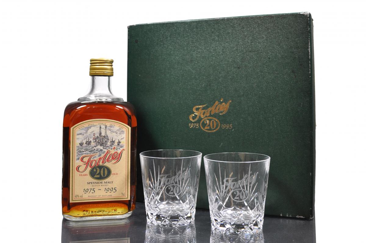 Glenfarclas Forties 1975-1995 - 20 Year Old - BP Oil
