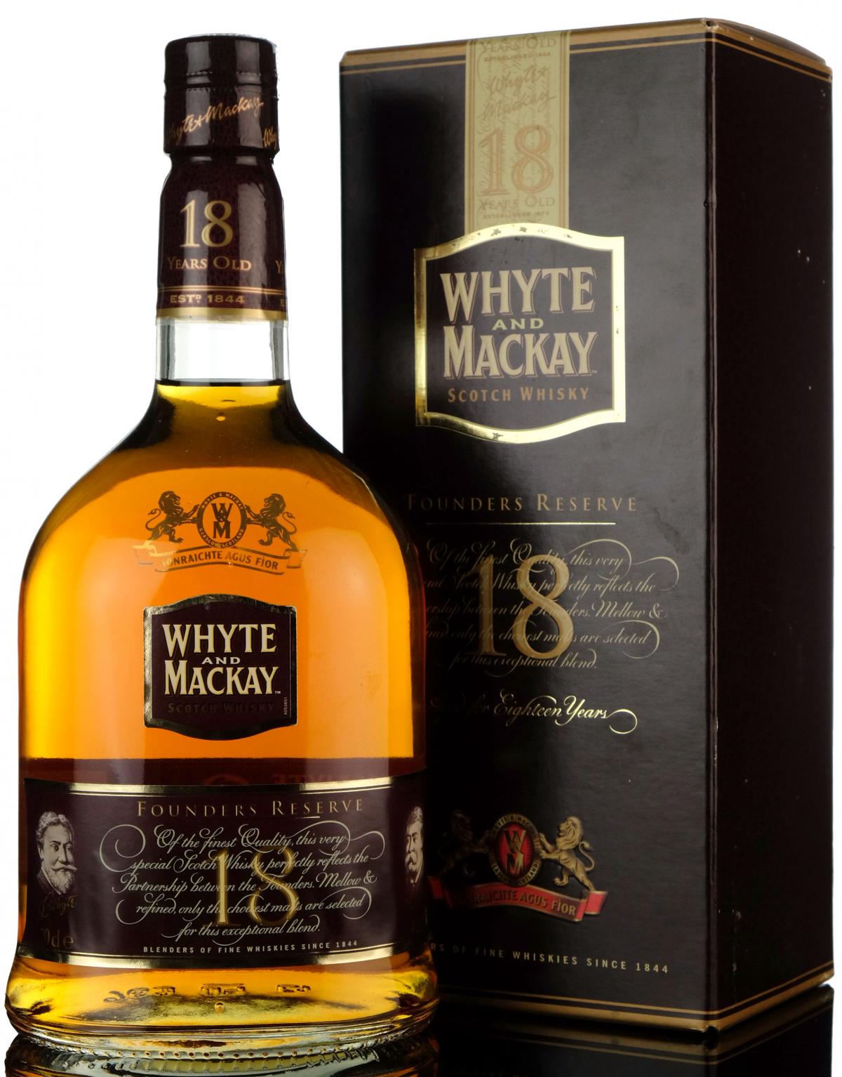 Whyte & Mackay 18 Year Old