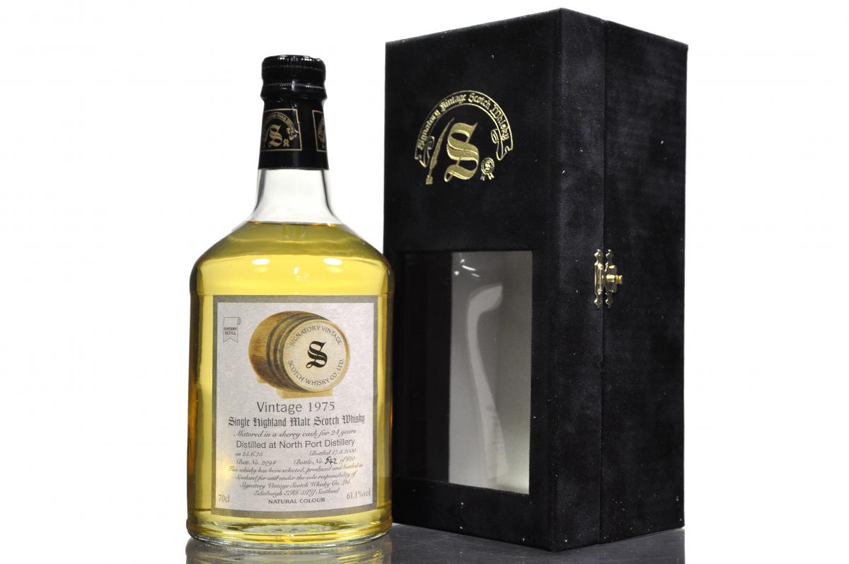 North Port 1975-2000 - 24 Year Old - Signatory Vintage
