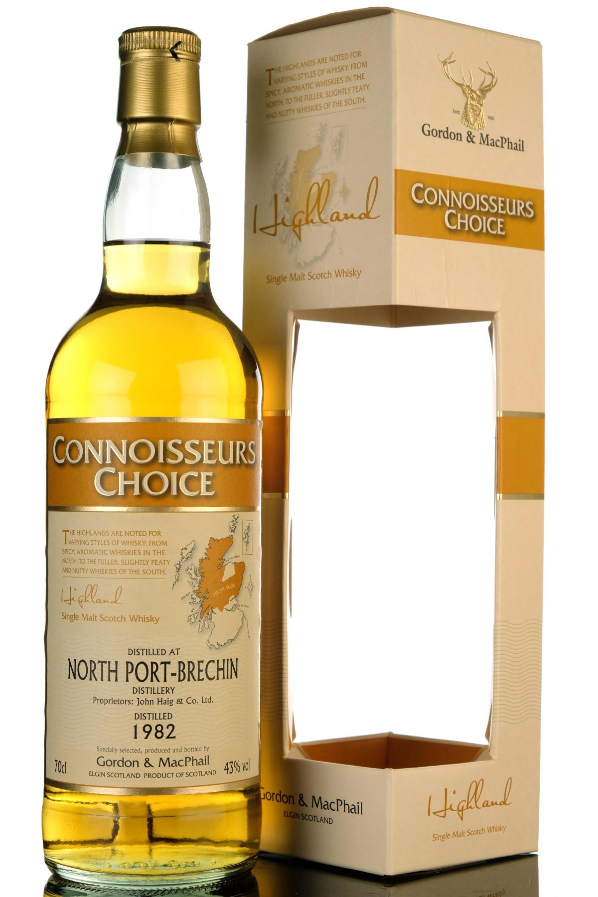 North Port-Brechin 1982-2008 - Connoisseurs Choice