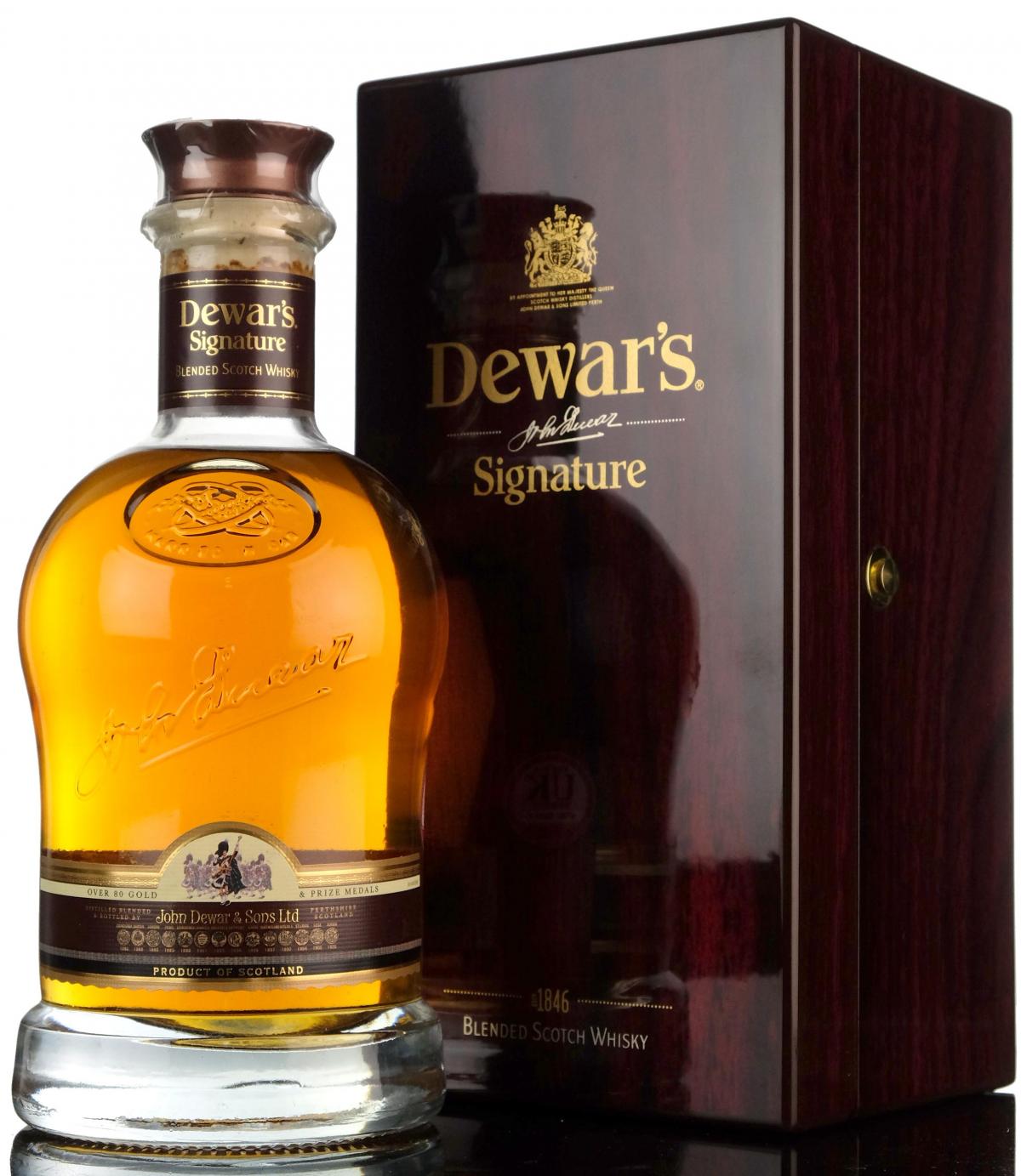 Dewars Signature