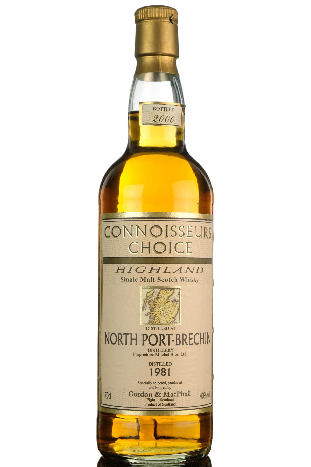 North Port-Brechin 1981-2000 - Connoisseurs Choice