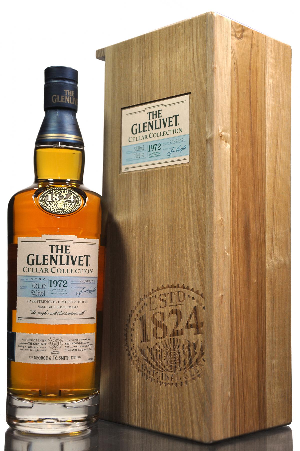 Glenlivet 1972-2005 - Cellar Collection