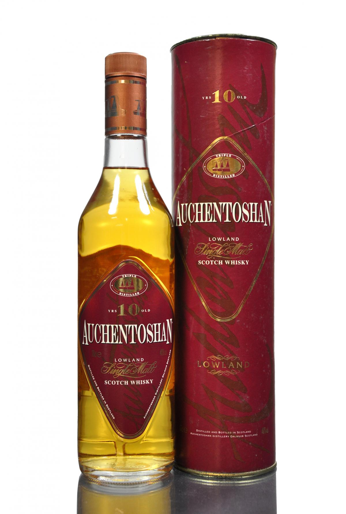 Auchentoshan 10 Year Old - 1990s