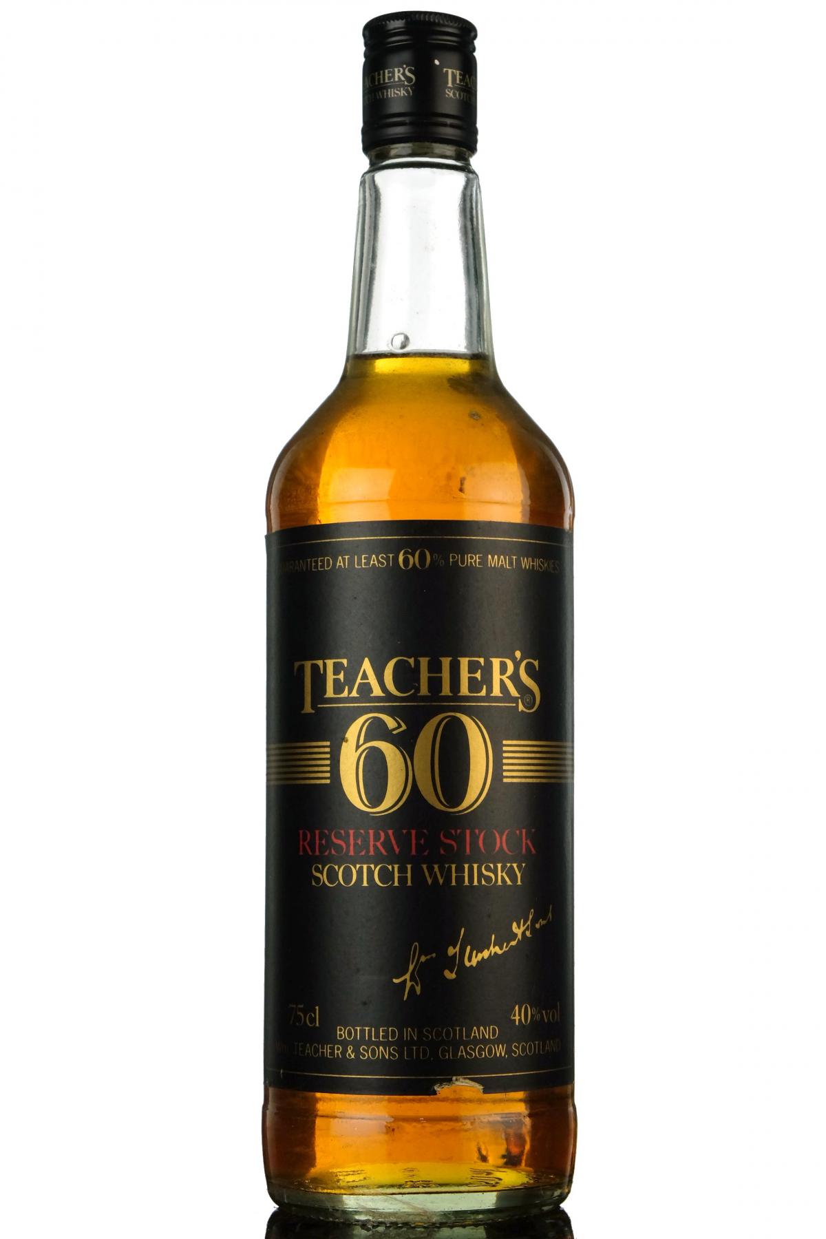 Teachers 60 - 1980s