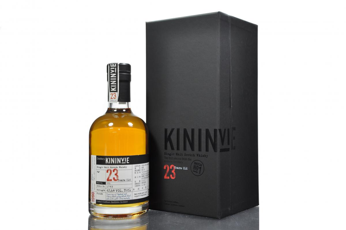 Kininvie 1990-2014 - 23 Year Old - Batch 2 - Half Bottle