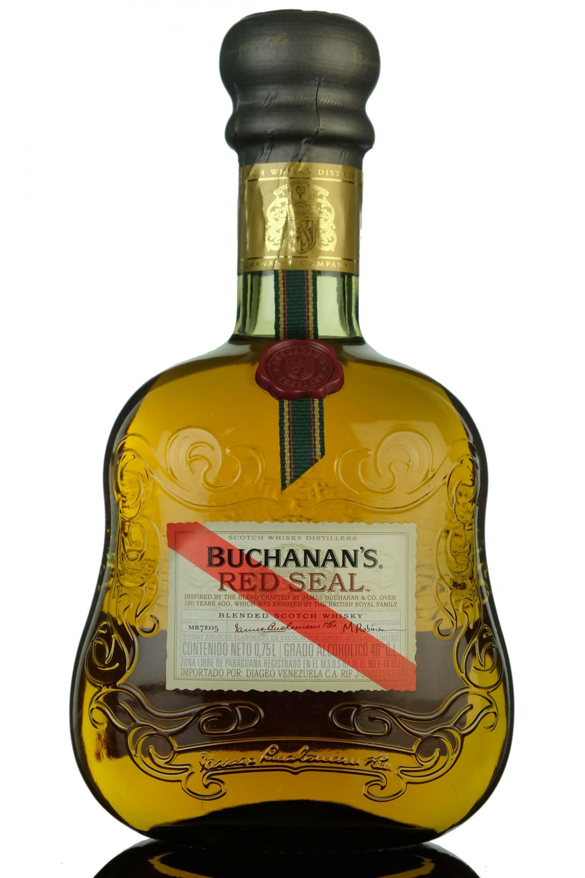 Buchanans Red Seal