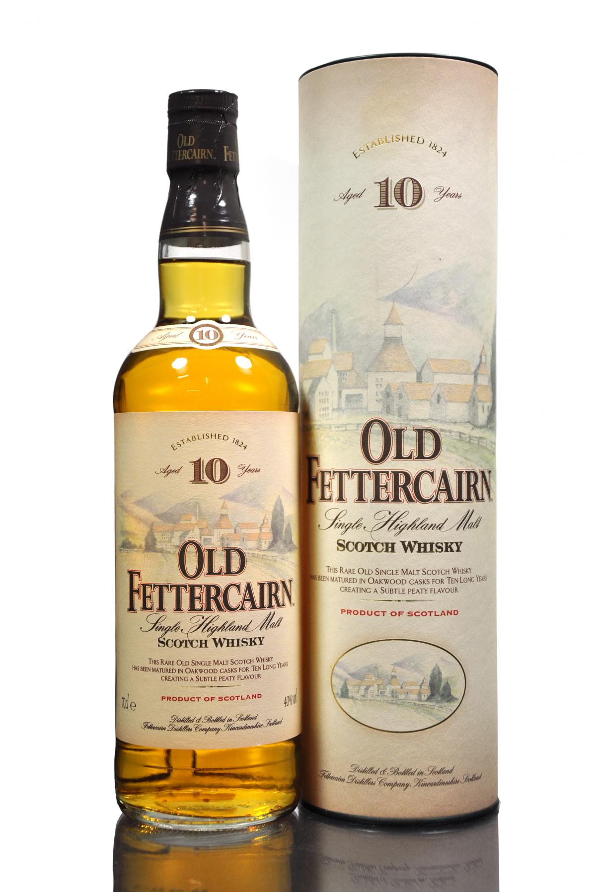 Old Fettercairn 10 Year Old - 1990s