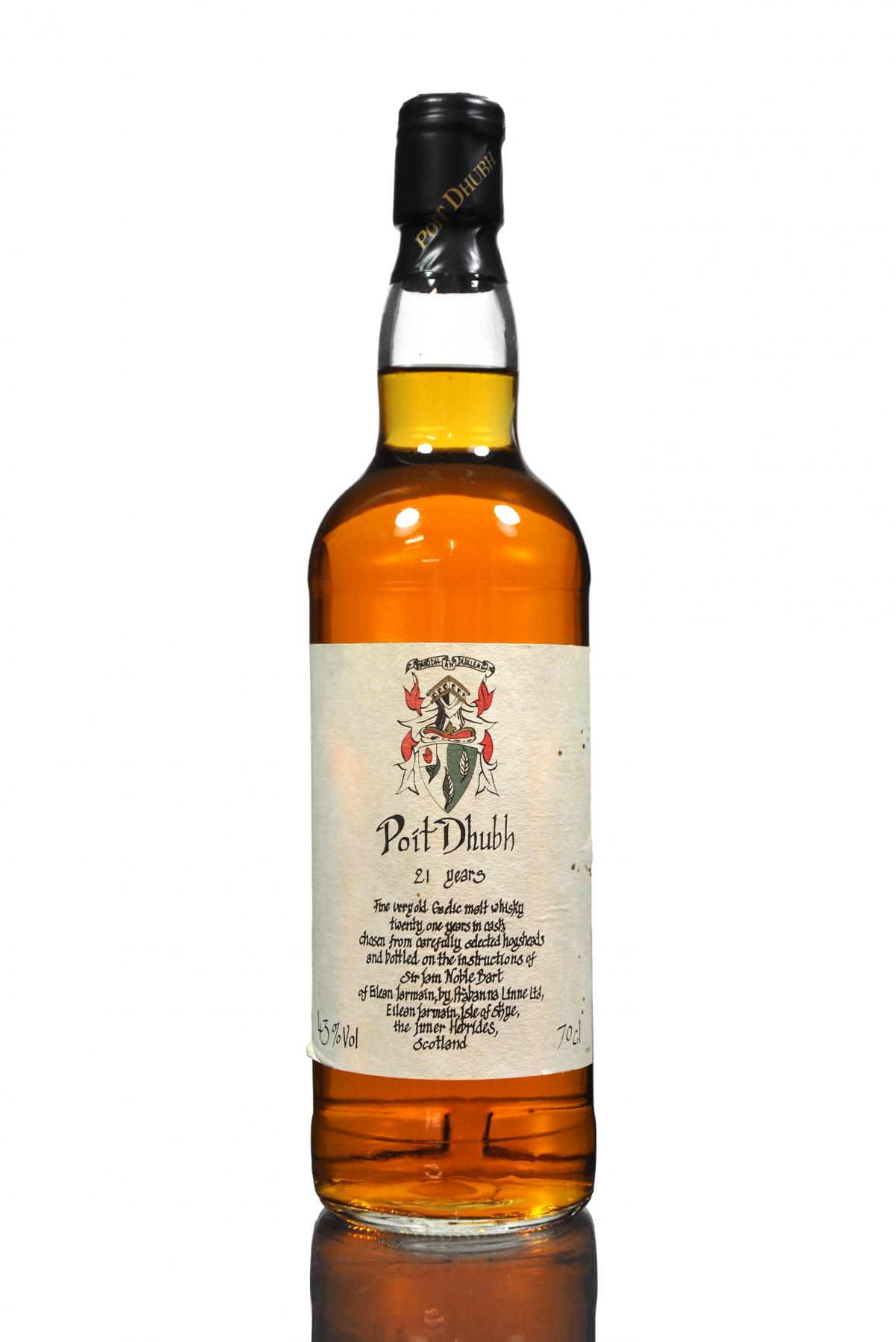 Poit Dhubh 21 Year Old - 1990s