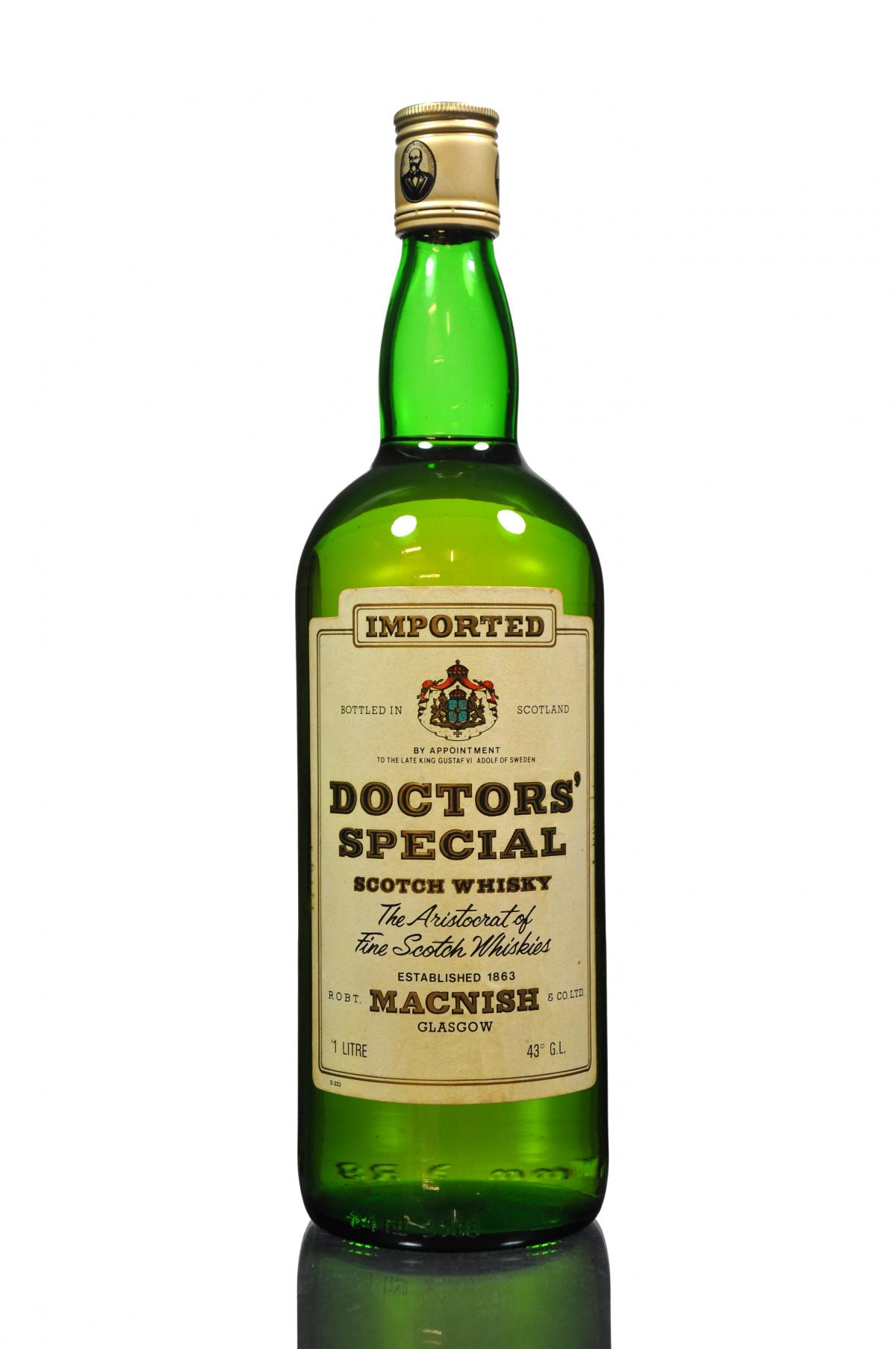 Doctors Special - 1970s - 1 Litre