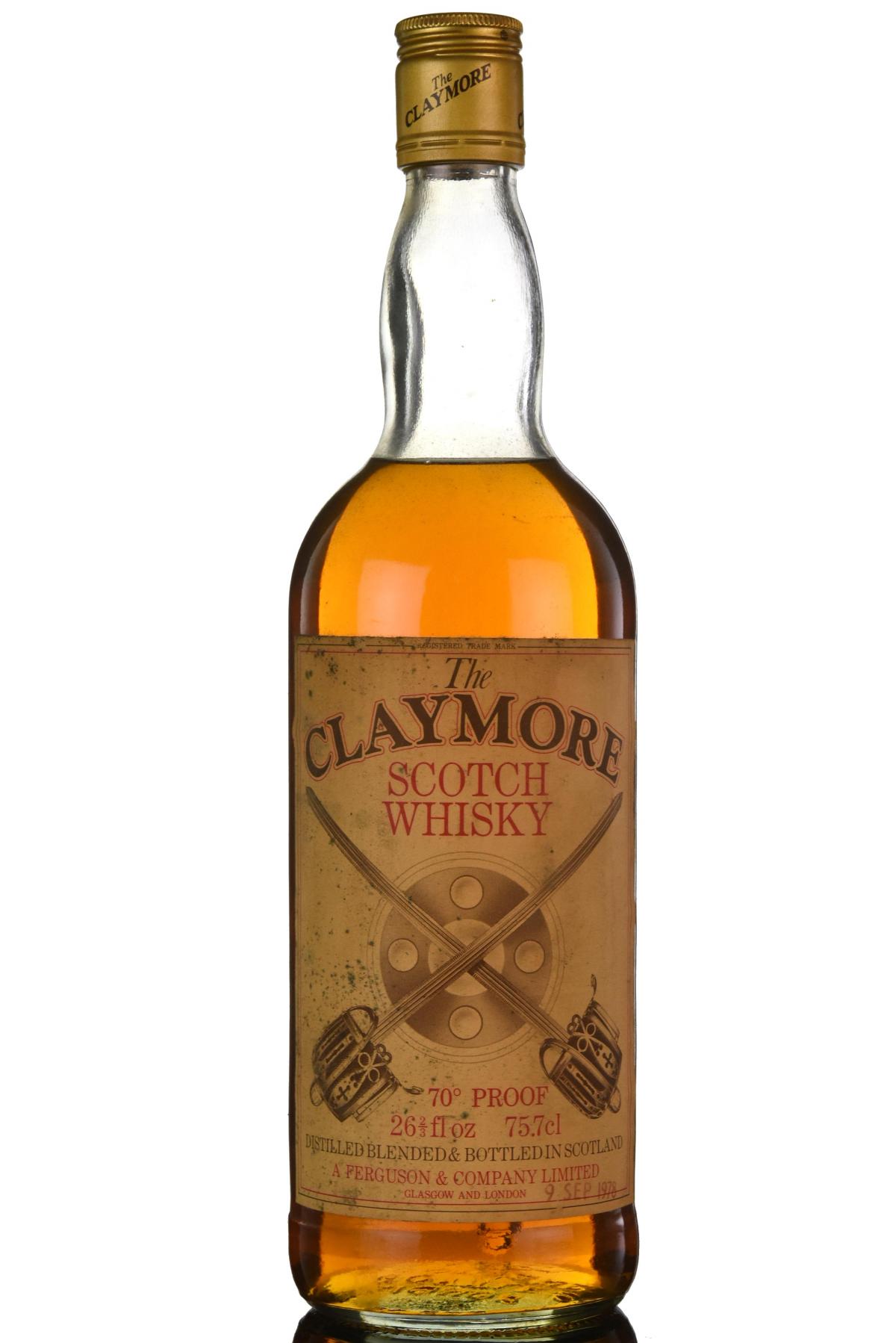 Claymore - Late 1970s