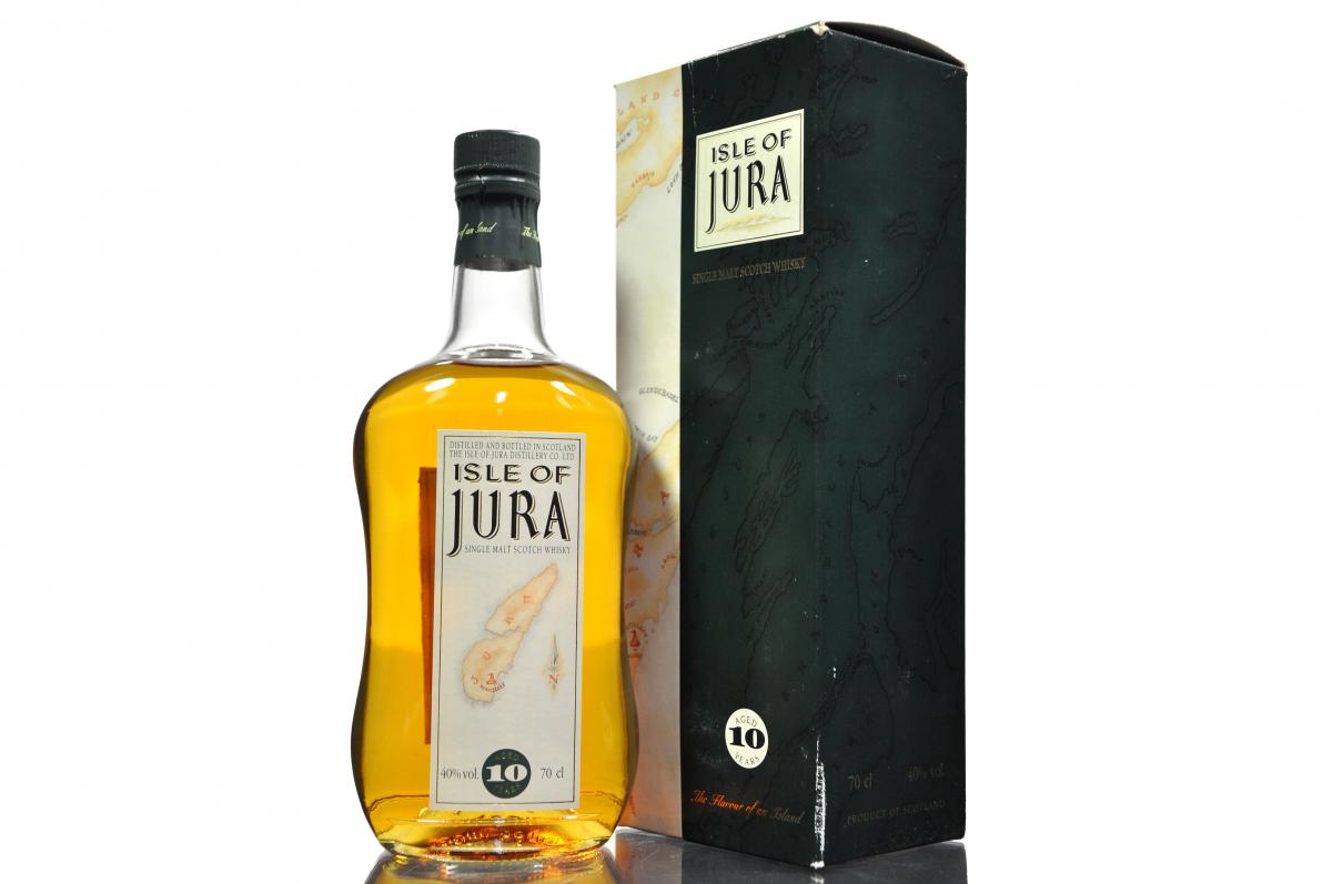 Isle Of Jura 10 Year Old - 1990s