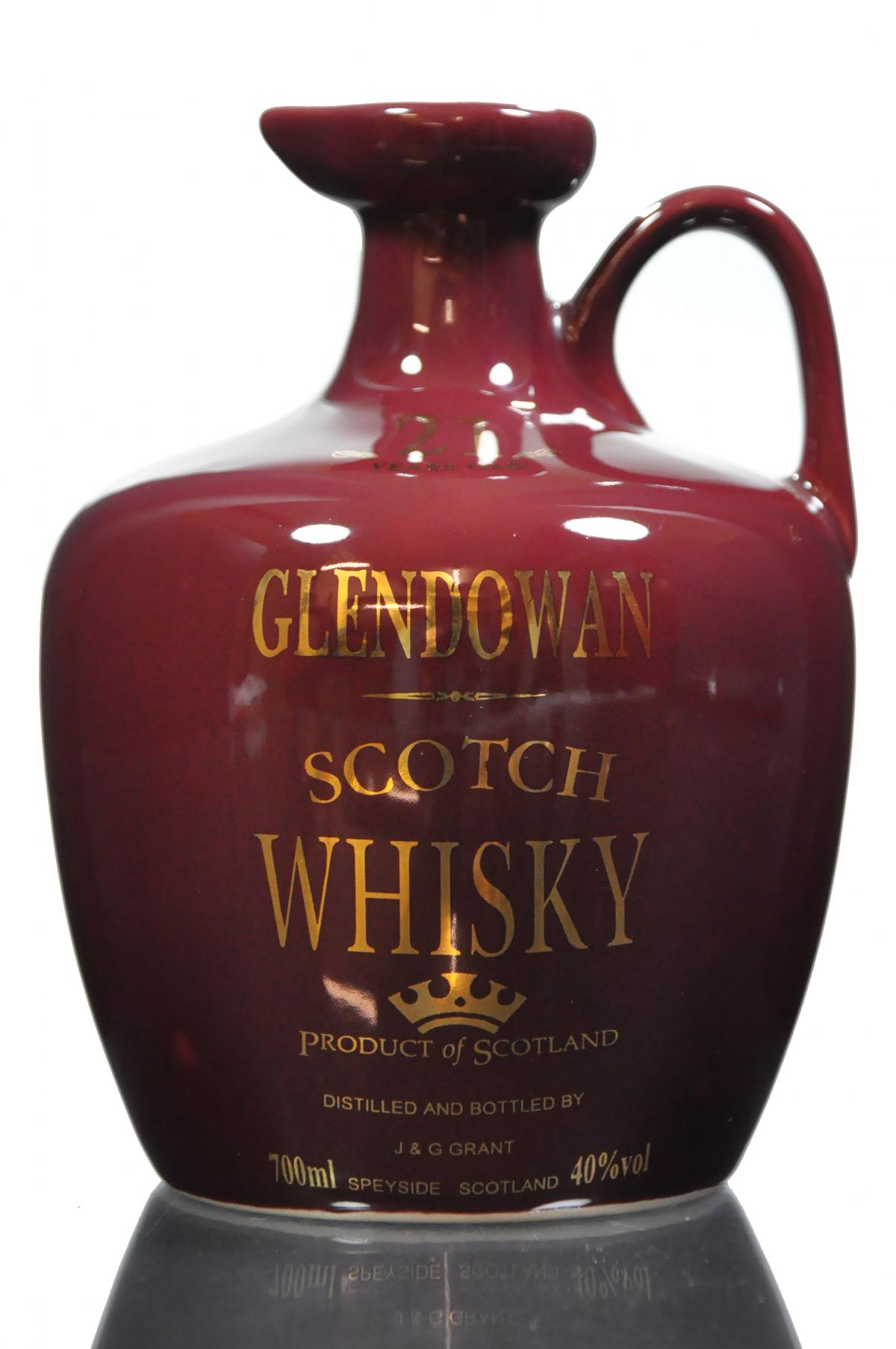 Glendowan 21 Year Old Ceramic - J&G Grant