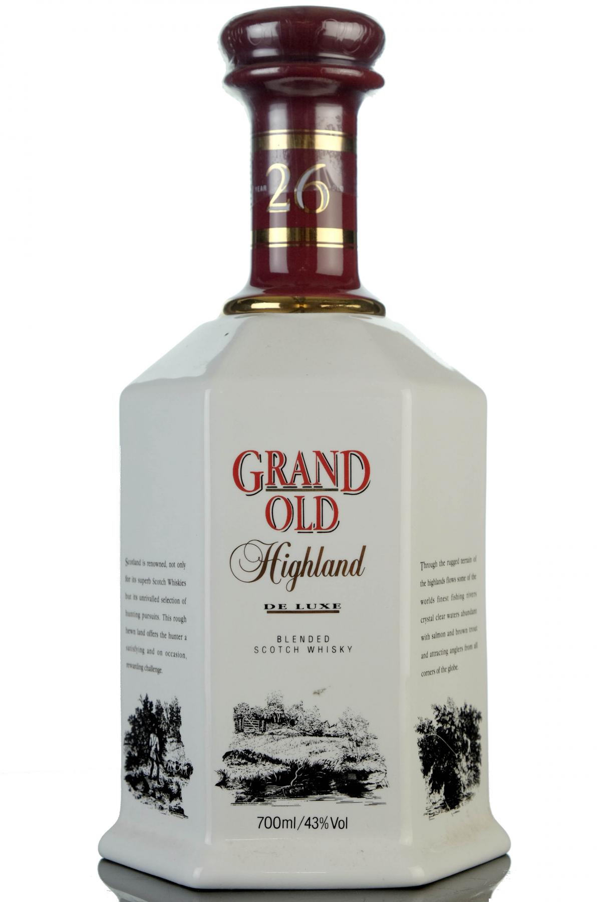 Grand Old Highland 26 Year Old