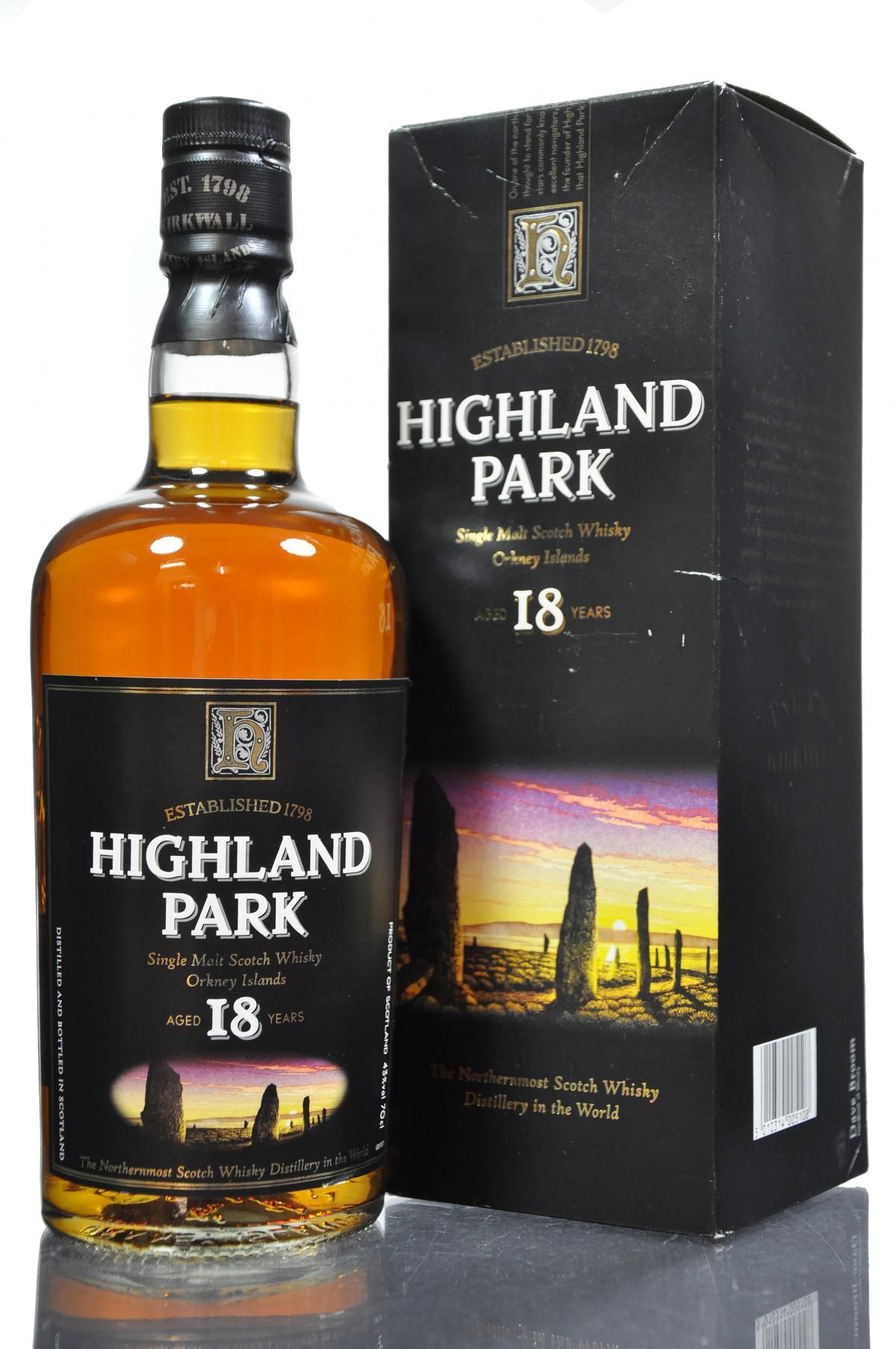 Highland Park 18 Year Old - 2000s