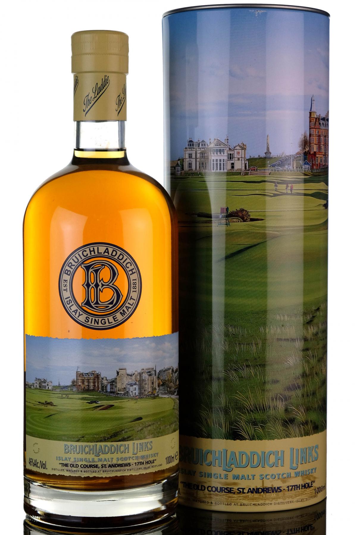 Bruichladdich Links - Old Course St Andrews - 1 Litre