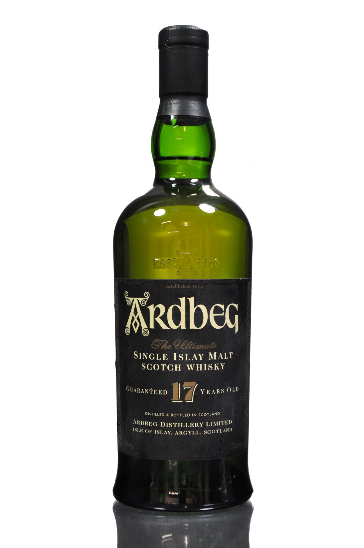 Ardbeg 17 Year Old - 2000s