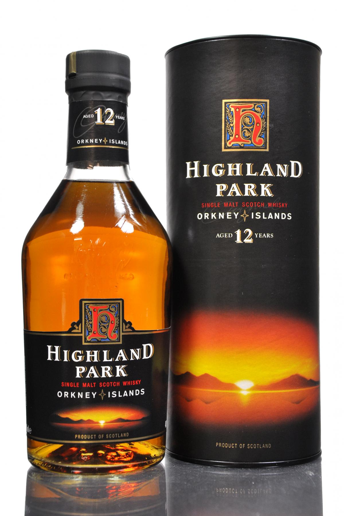 Highland Park 12 Year Old - 1990s