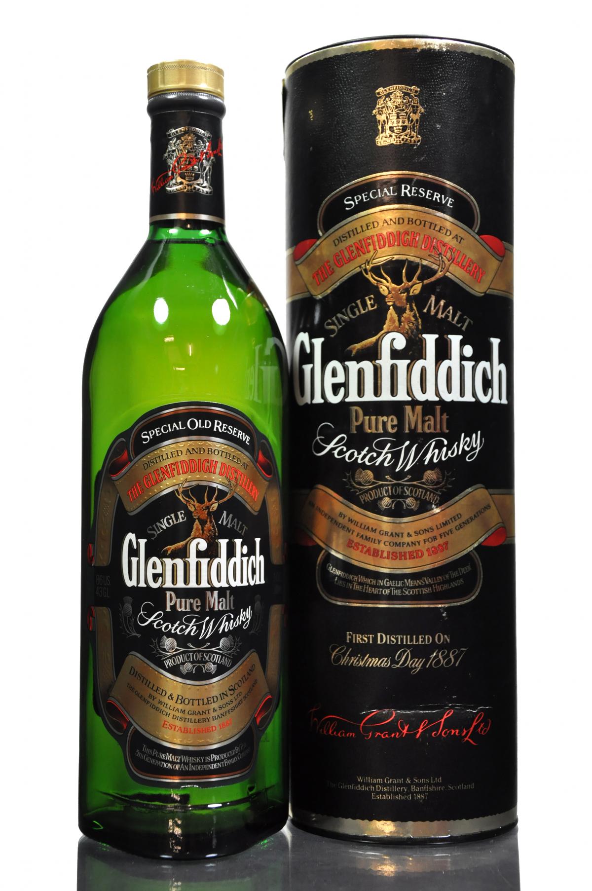 Glenfiddich Special Old Reserve - 1 Litre