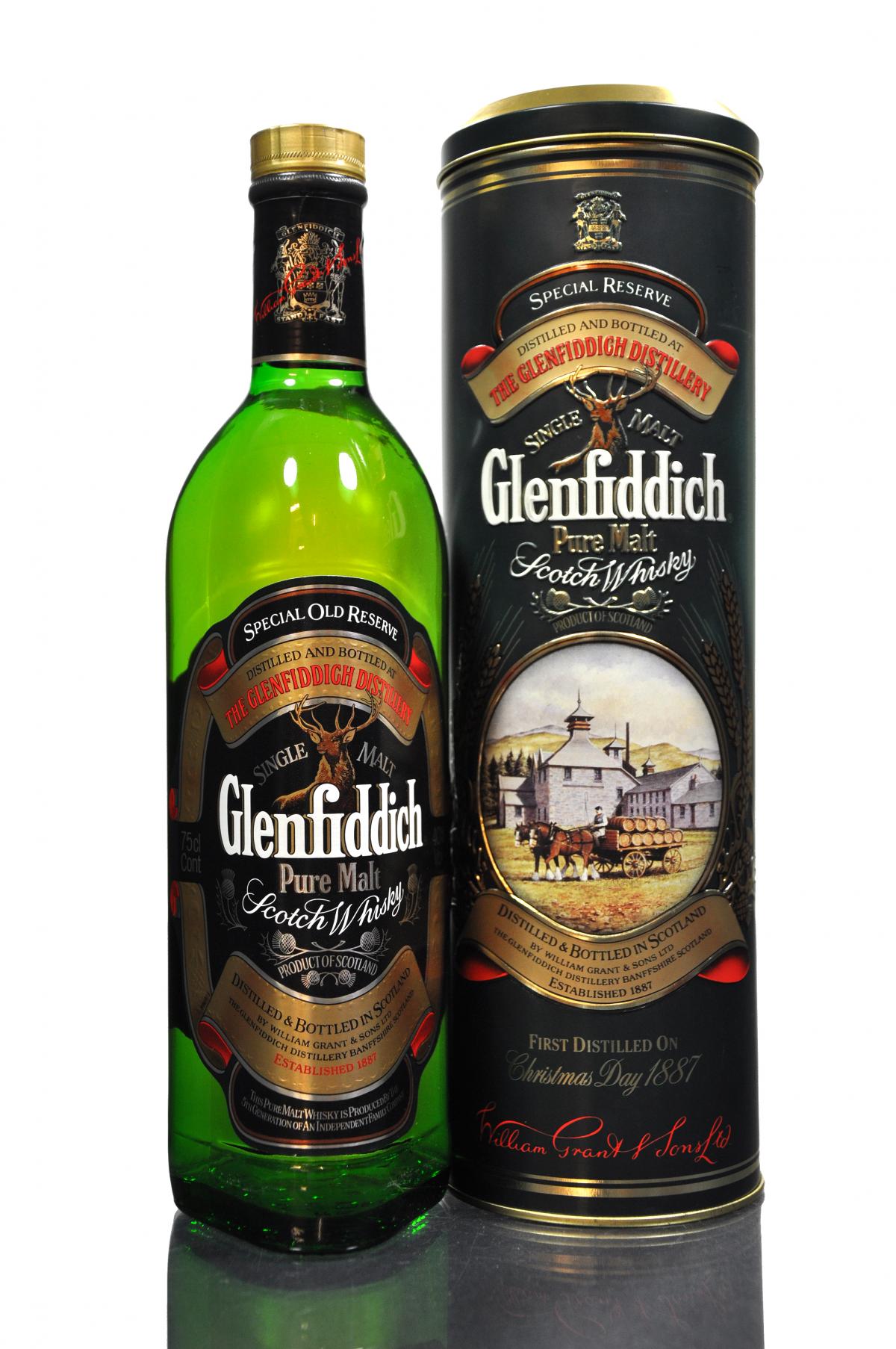 Glenfiddich Special Old Reserve - 1980s