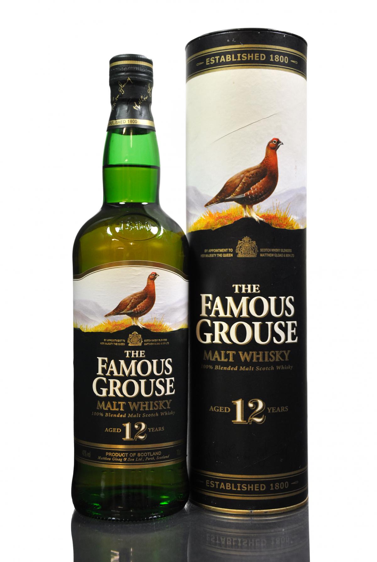 Famous Grouse 12 Year Old