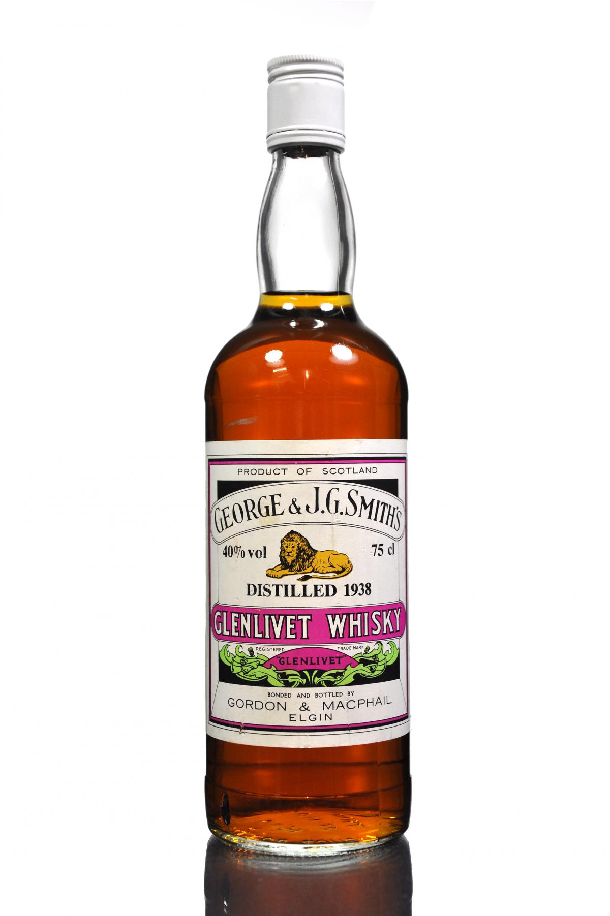 Glenlivet 1938 - Gordon & MacPhail - 1980s