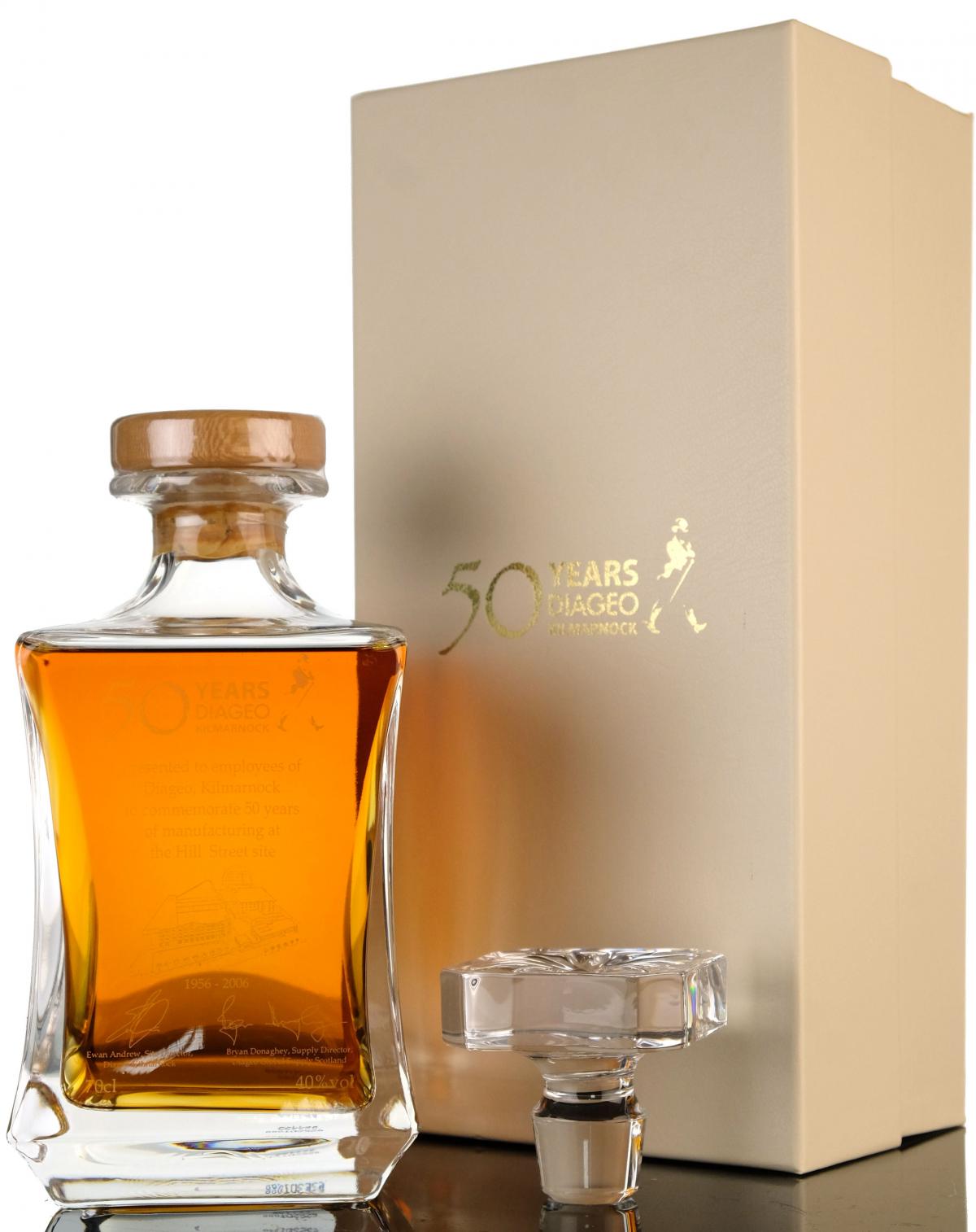 Johnnie Walker Celebrating 50 Years