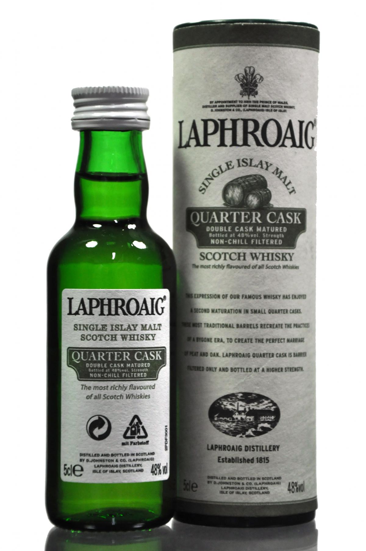 Laphroaig Quarter Cask Miniature