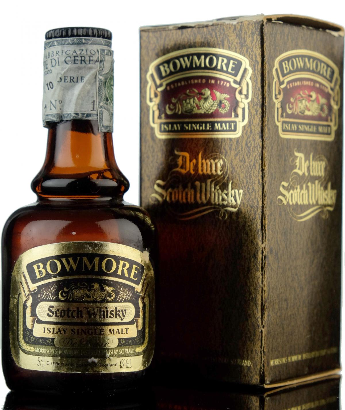 Bowmore De Luxe Dumpy - Miniature