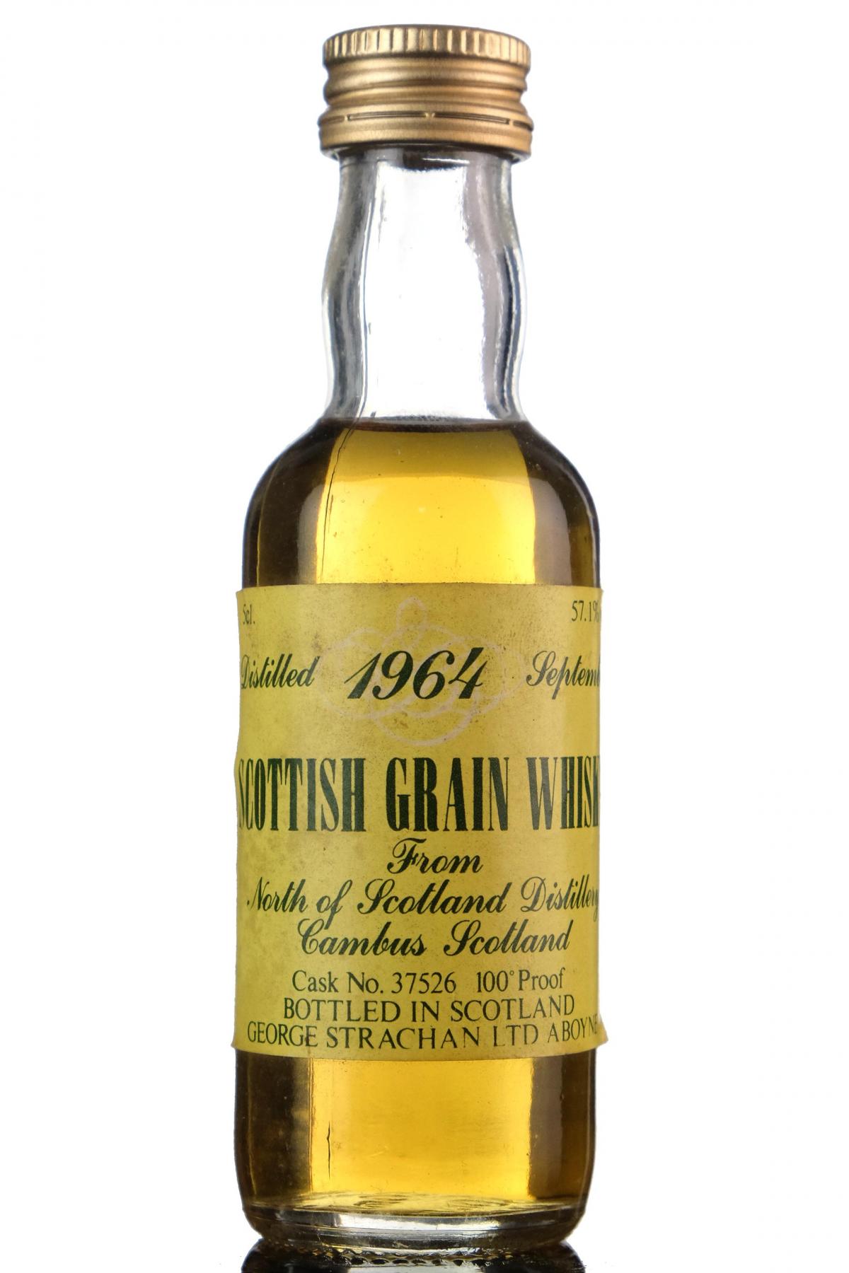 Cambus 1964 - 100 Proof Miniature