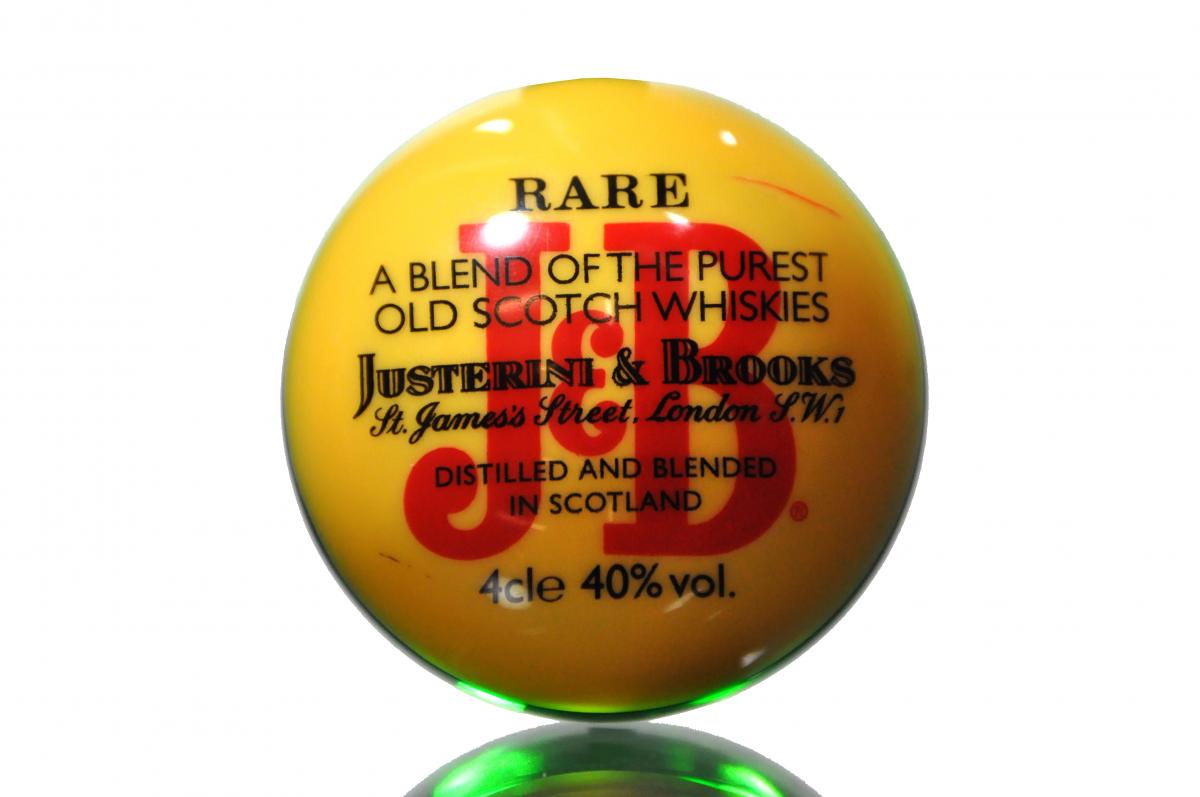 J&B Rare Miniature Ball