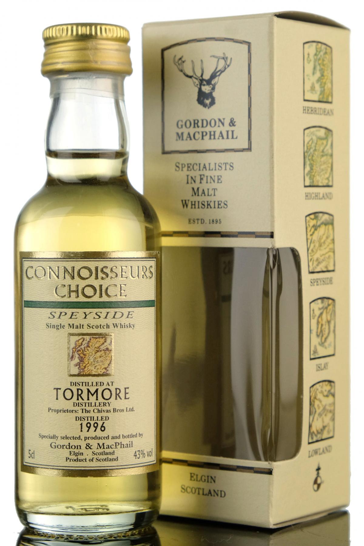 Tormore 1996 - Connoisseurs Choice Miniature