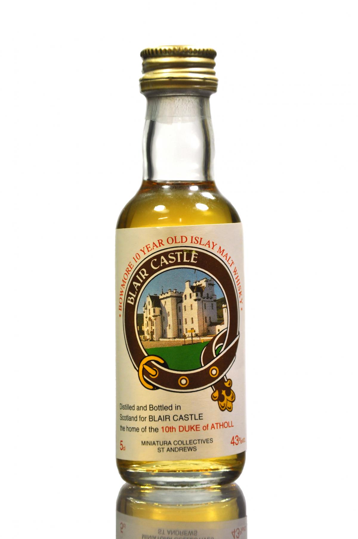 Bowmore Blair Castle - Miniatura Collectives St Andrews Miniature